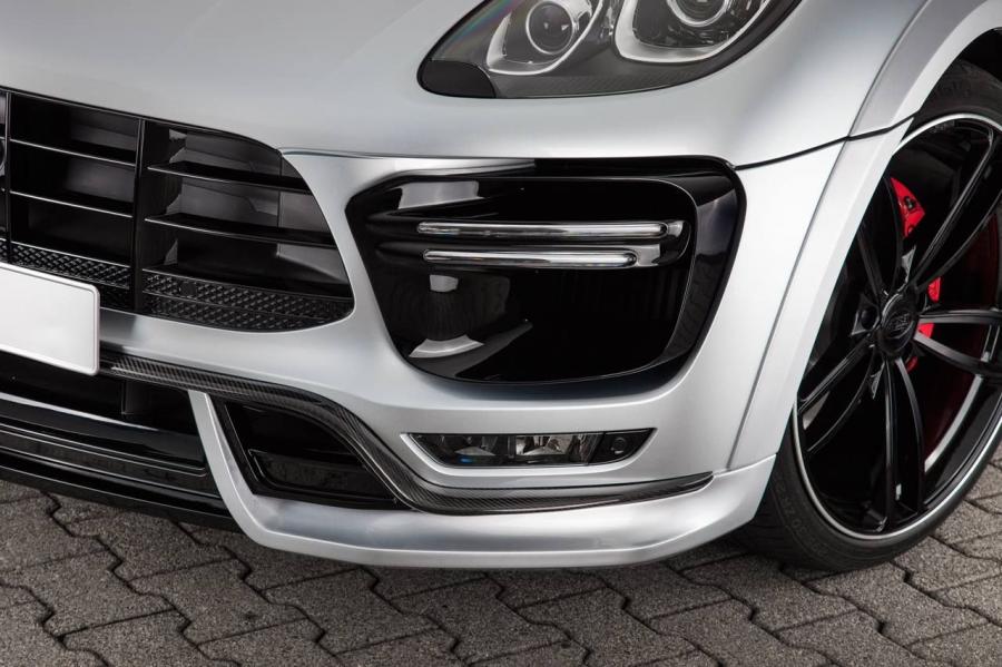  Porsche Macan Turbo by TechArt 2015 года  (фото 4 из 12)